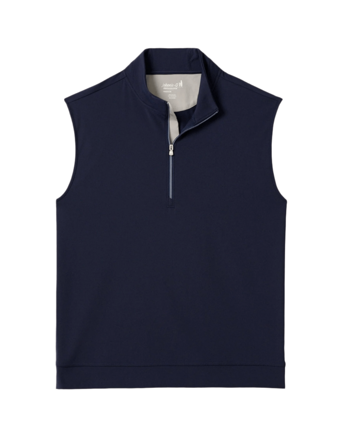 johnnie-O Outerwear S / Navy johnnie-O - Torque 1/4-Zip Performance Vest