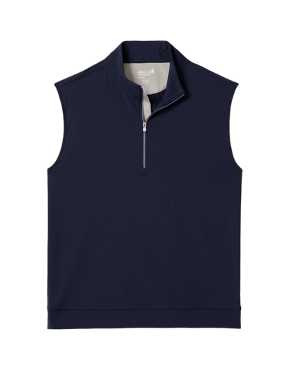 johnnie-O Outerwear S / Navy johnnie-O - Torque 1/4-Zip Performance Vest