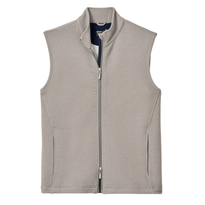 Johnnie-O Outerwear S / Seal Johnnie-O - Reggie Ribbed Performance Vest