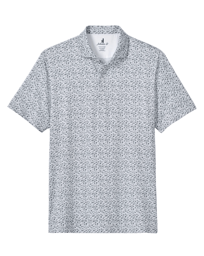 Johnnie-O Polos Heather Black / S Johnnie-O - Marietta Featherweight Performance Polo