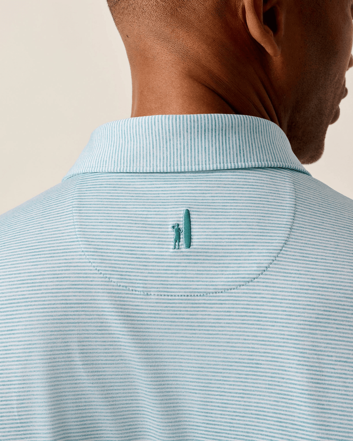 Johnnie-O Polos Johnnie-O - Birdie PREP-FORMANCE Jersey Polo (Lyndon Stripe)
