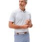 Johnnie-O Polos Johnnie-O - Cabana Bar Performance Jersey Polo