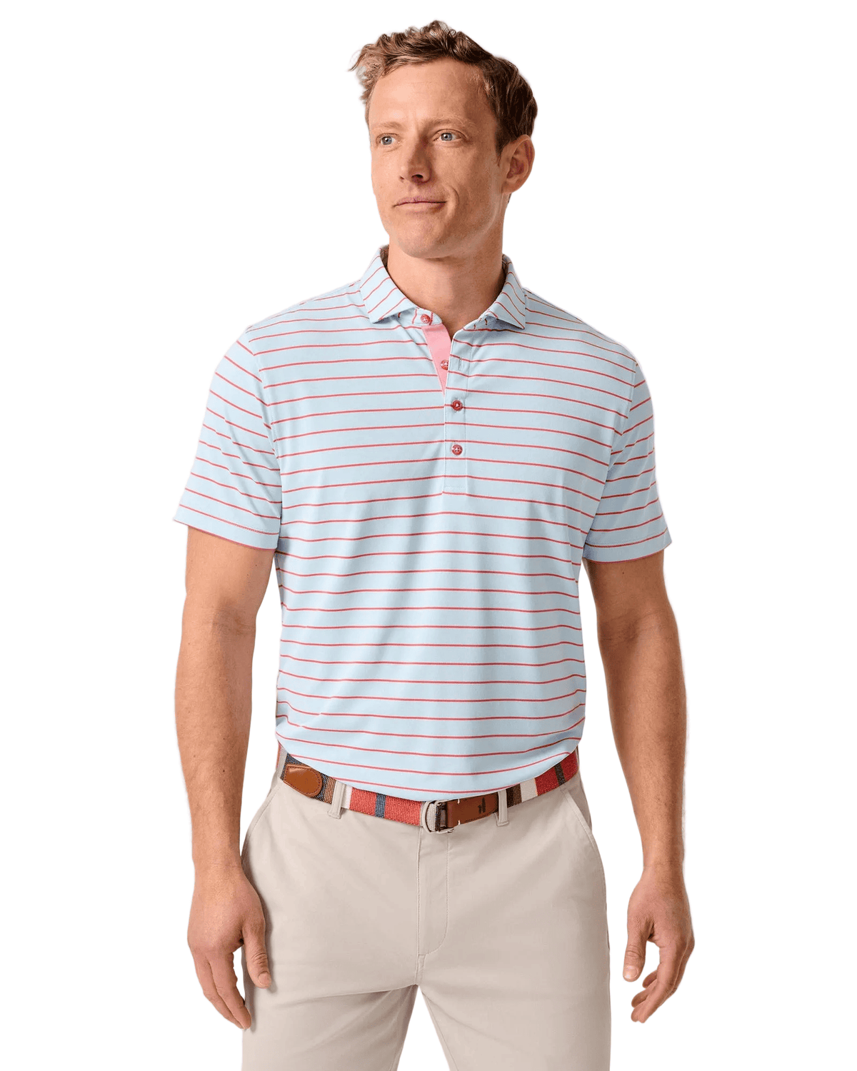 Johnnie-O Polos Johnnie-O - Kerwin Performance Mesh Polo