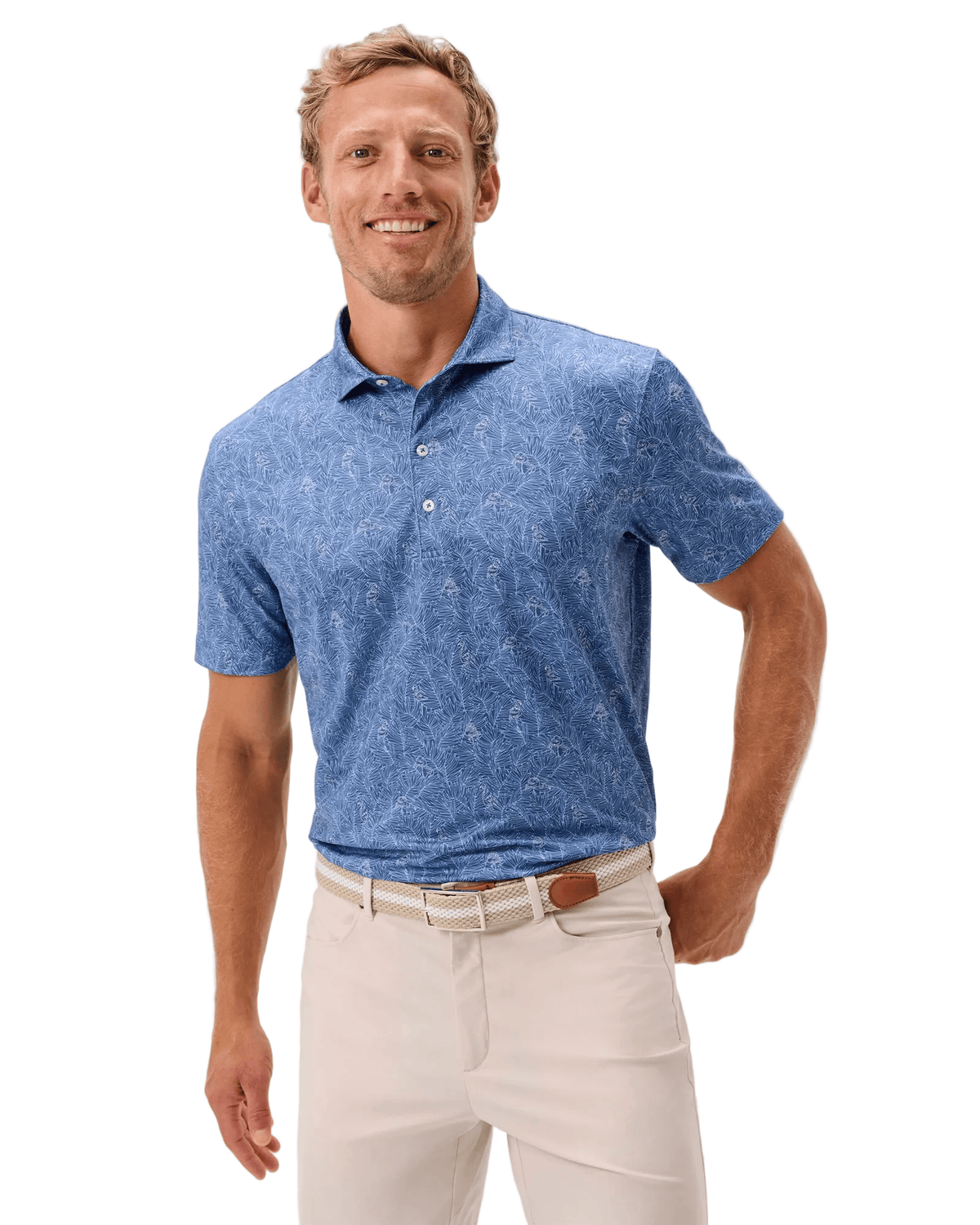 Johnnie-O Polos Johnnie-O - Osmond Performance Jersey Polo