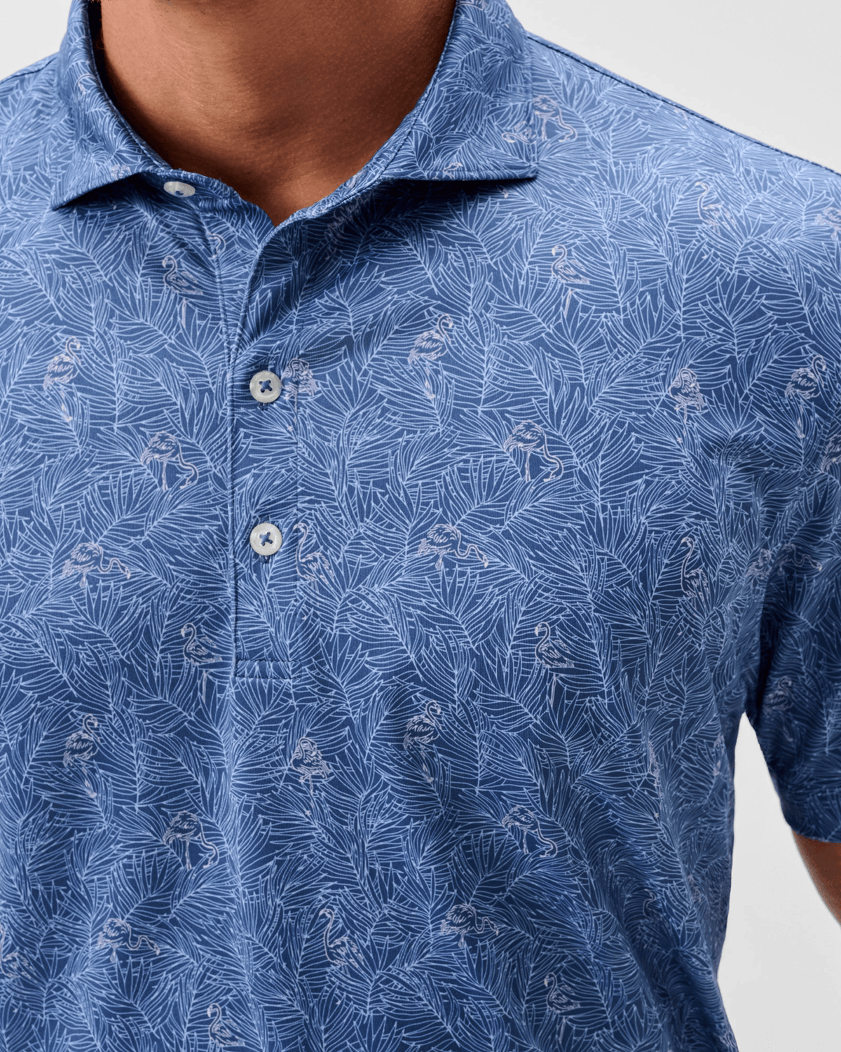 Johnnie-O Polos Johnnie-O - Osmond Performance Jersey Polo