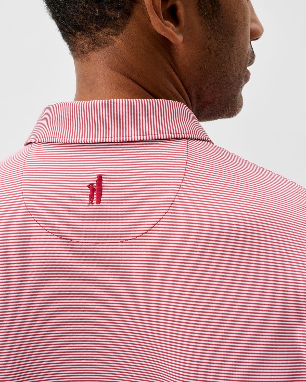 Johnnie-O Polos Johnnie-O - Performance Jersey Polo (Lyndonn Stripe)