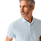 Johnnie-O Polos Johnnie-O - Stetson Stripe Performance Mesh Polo