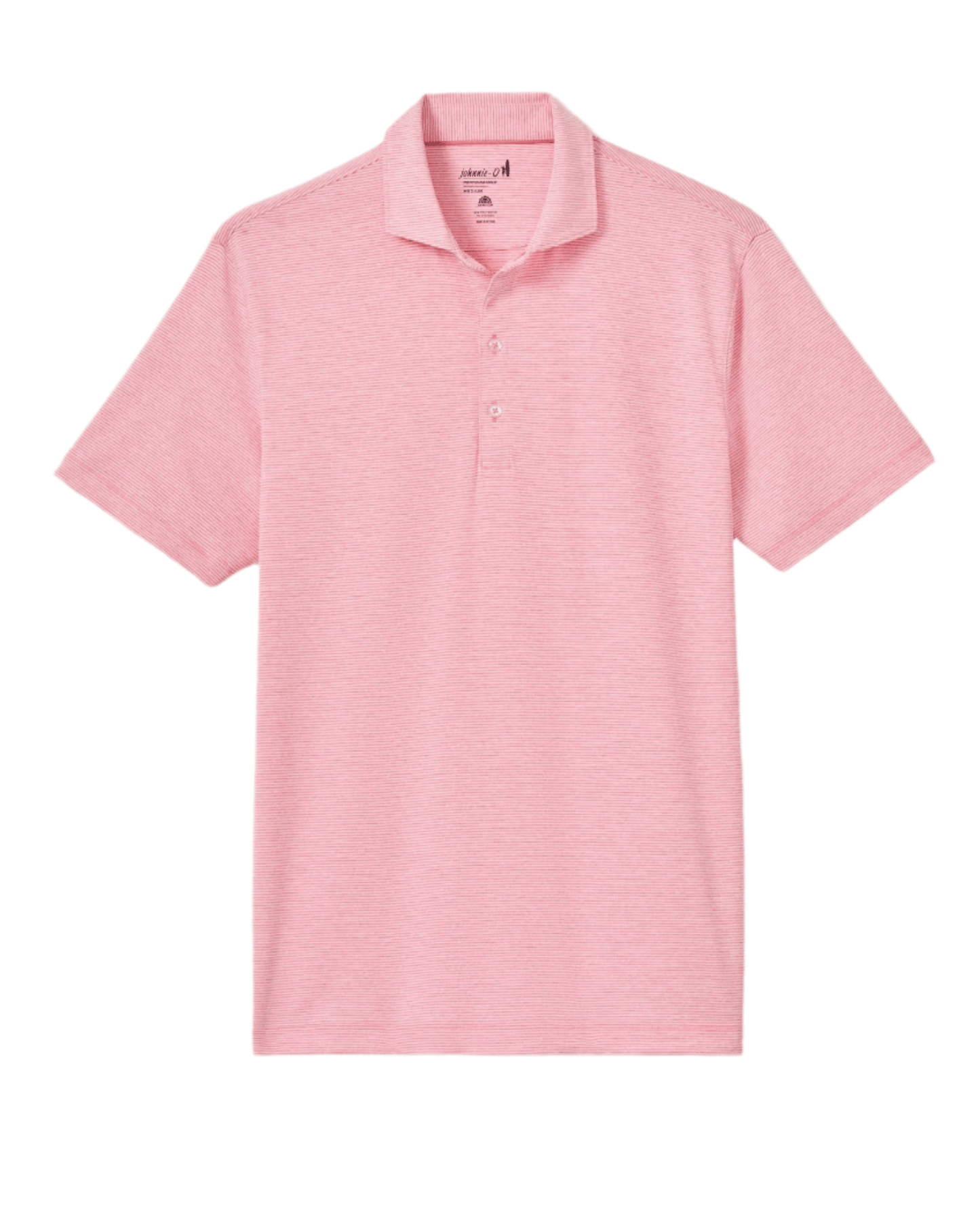 Johnnie-O Polos S / Azalea Johnnie-O - Birdie PREP-FORMANCE Jersey Polo (Lyndon Stripe)