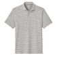 Johnnie-O Polos S / Black Johnnie-O - Seymour Stripe Performance Featherweight Polo
