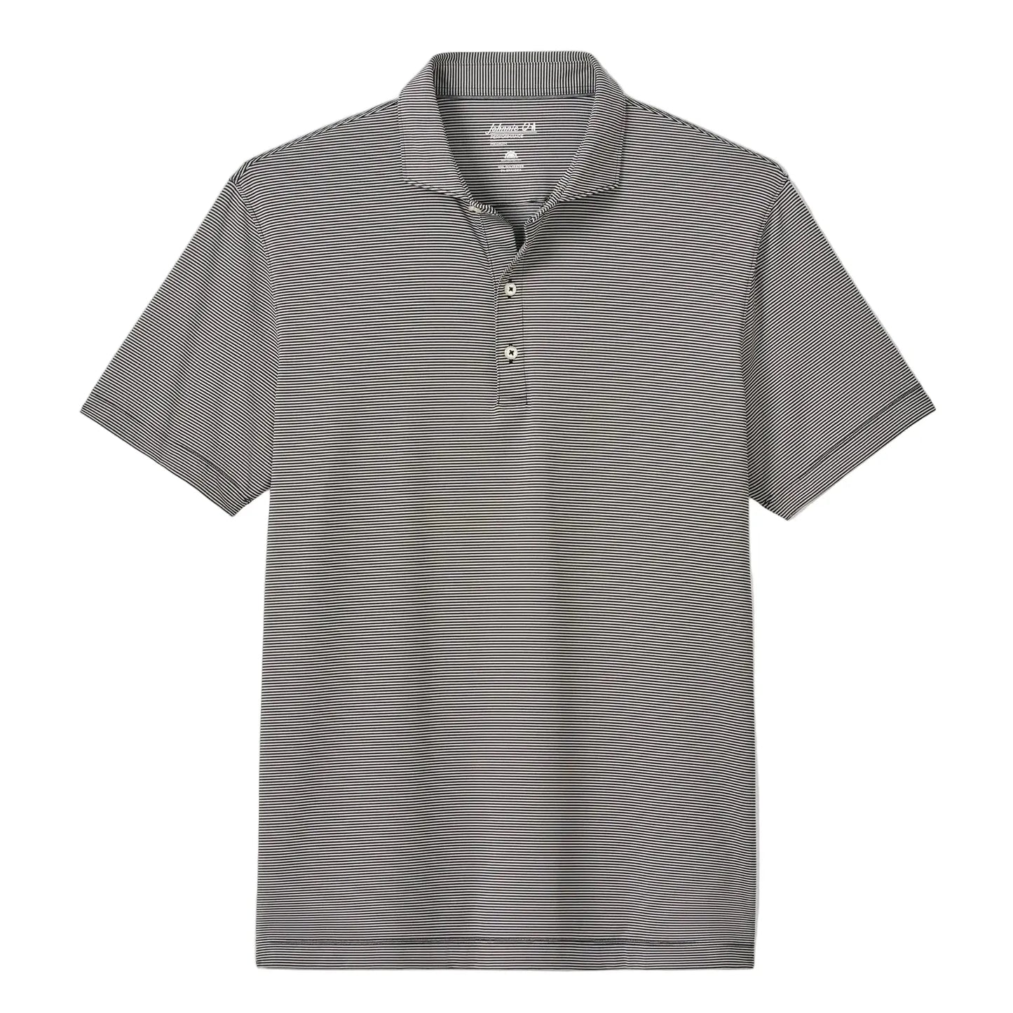Johnnie-O Polos S / Black Seal Johnnie-O - Birdie PREP-FORMANCE Jersey Polo (Lyndon Stripe)