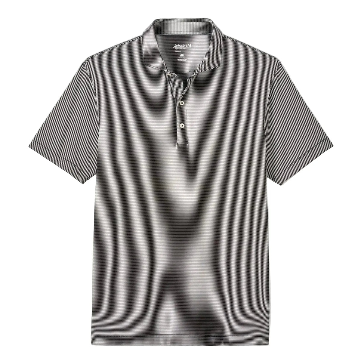 Johnnie-O Polos S / Black Seal Johnnie-O - Birdie PREP-FORMANCE Jersey Polo (Lyndon Stripe)
