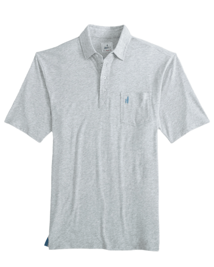 johnnie-O Polos S / Heather Grey johnnie-O - The Original 4-Button Polo Heathered 2.0