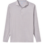 Johnnie-O Polos S / Light Grey Johnnie-O - Swing Long Sleeve Featherweight Performance Polo