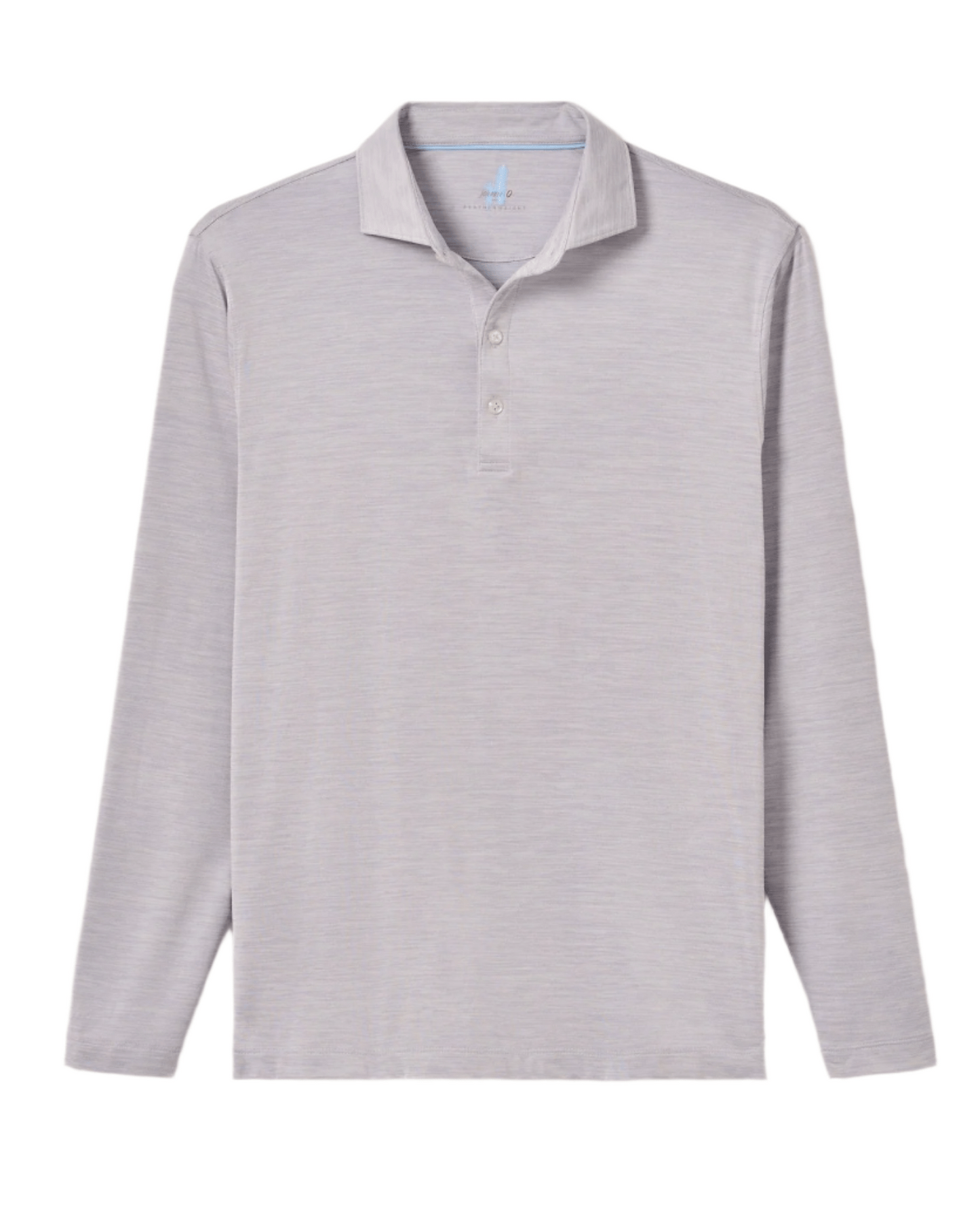 Johnnie-O Polos S / Light Grey Johnnie-O - Swing Long Sleeve Featherweight Performance Polo