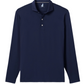 Johnnie-O Polos S / Navy 2 (Solid) Johnnie-O - Swing Long Sleeve Featherweight Performance Polo