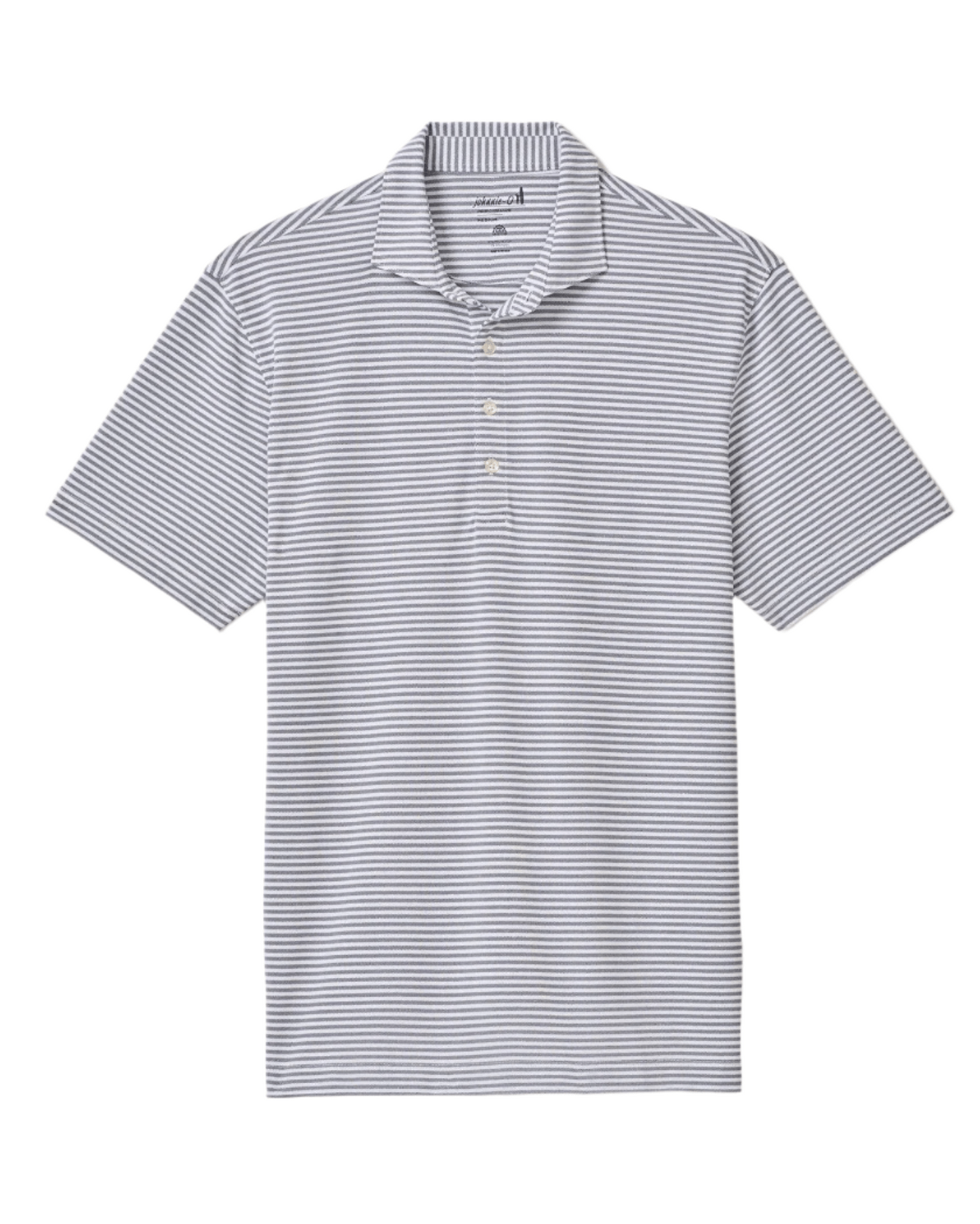 Johnnie-O Polos S / Navy Johnnie-O - Stetson Stripe Performance Mesh Polo