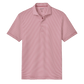 Johnnie-O Polos S / Racing Red Johnnie-O - Performance Jersey Polo (Lyndonn Stripe)