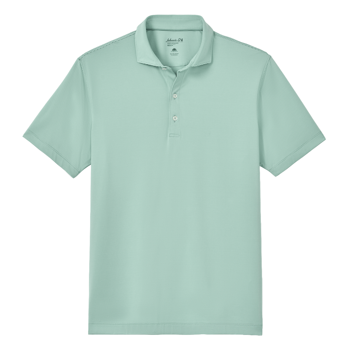 Johnnie-O - Performance Jersey Polo (Lyndonn Stripe)