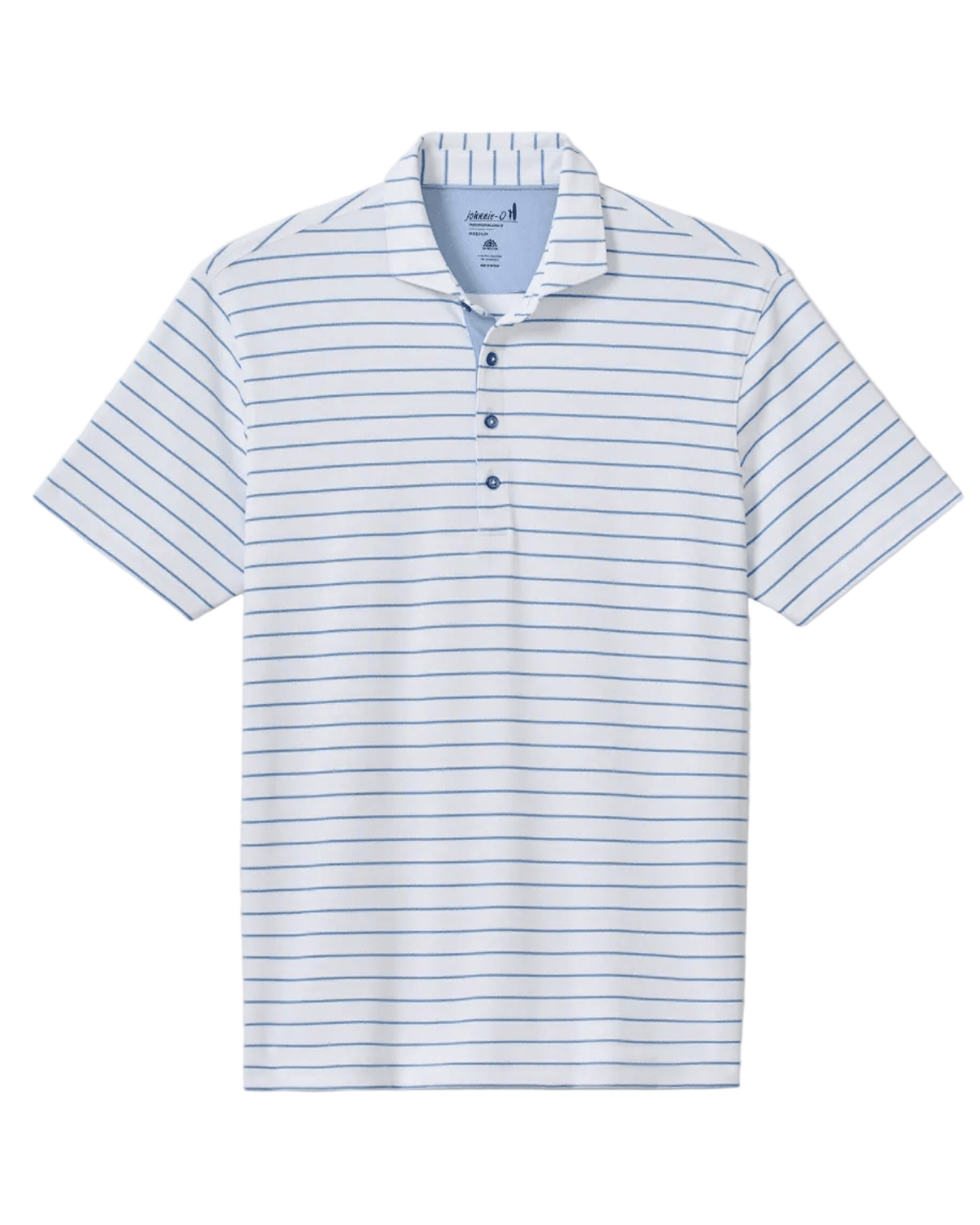 Johnnie-O Polos White Tide / S Johnnie-O - Kerwin Performance Mesh Polo