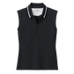 Johnnie-O Polos XS / Black Johnnie-O - Women's Hoppin Featherweight Performance Polo