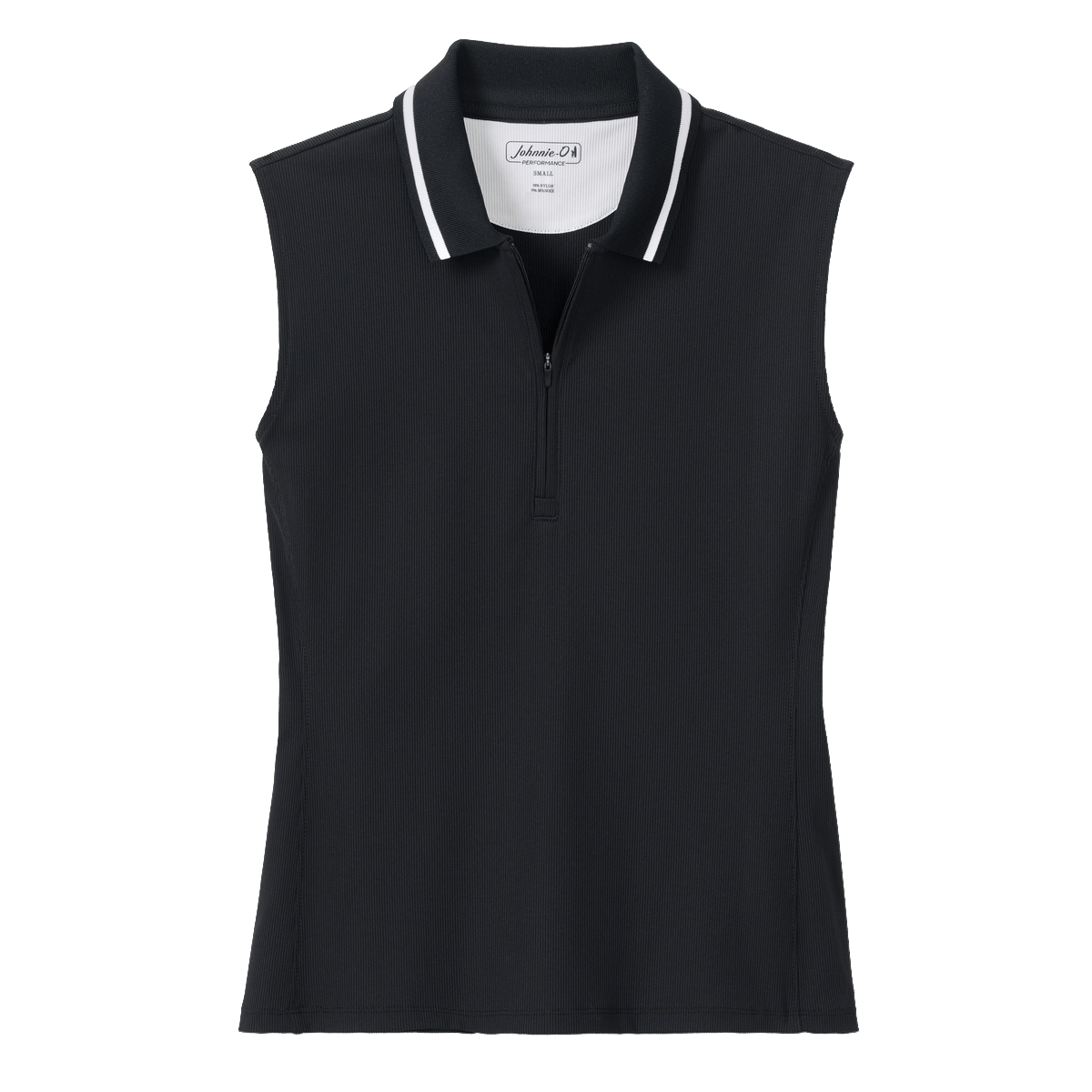 Johnnie-O Polos XS / Black Johnnie-O - Women's Hoppin Featherweight Performance Polo