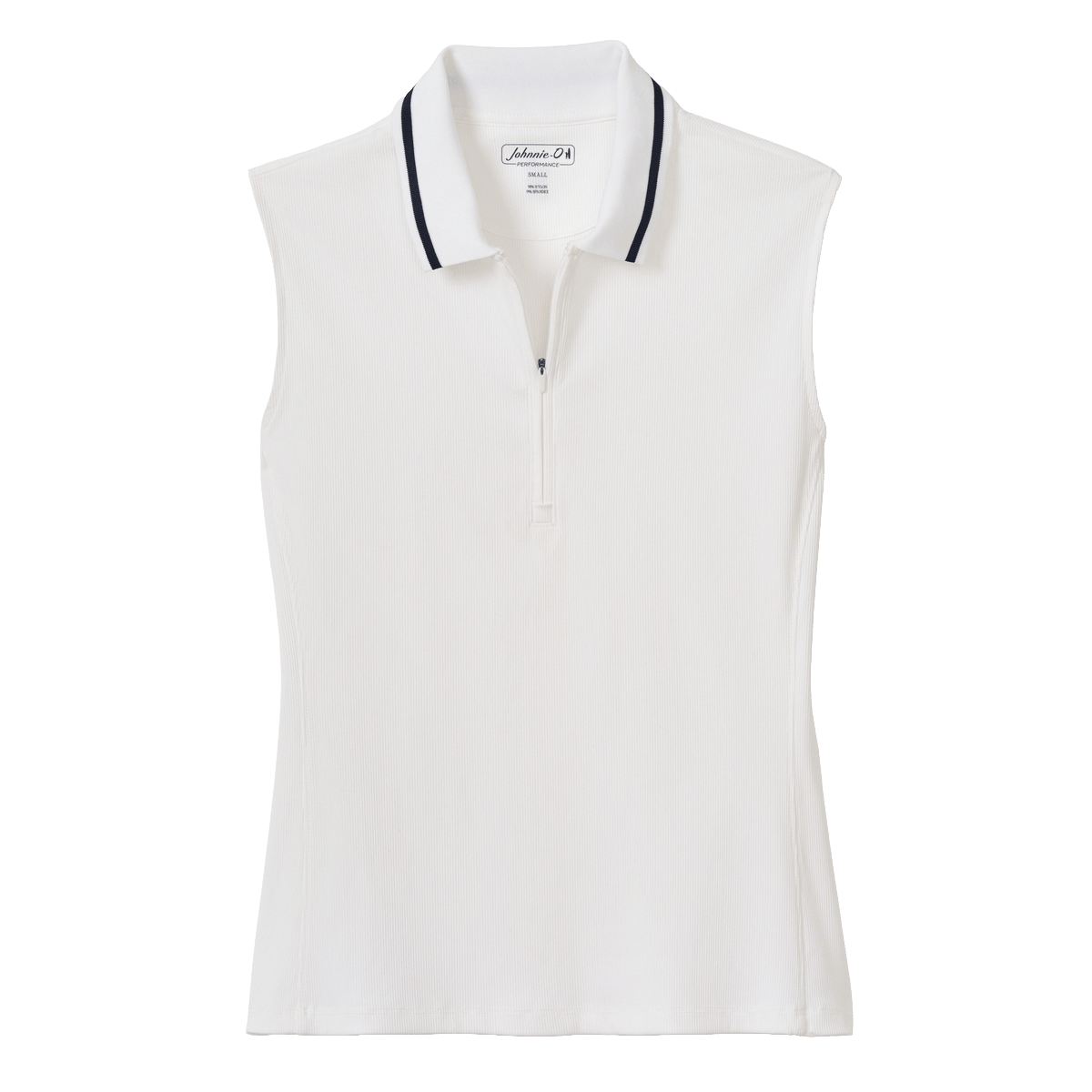 Johnnie-O Polos XS / White Johnnie-O - Women's Hoppin Featherweight Performance Polo