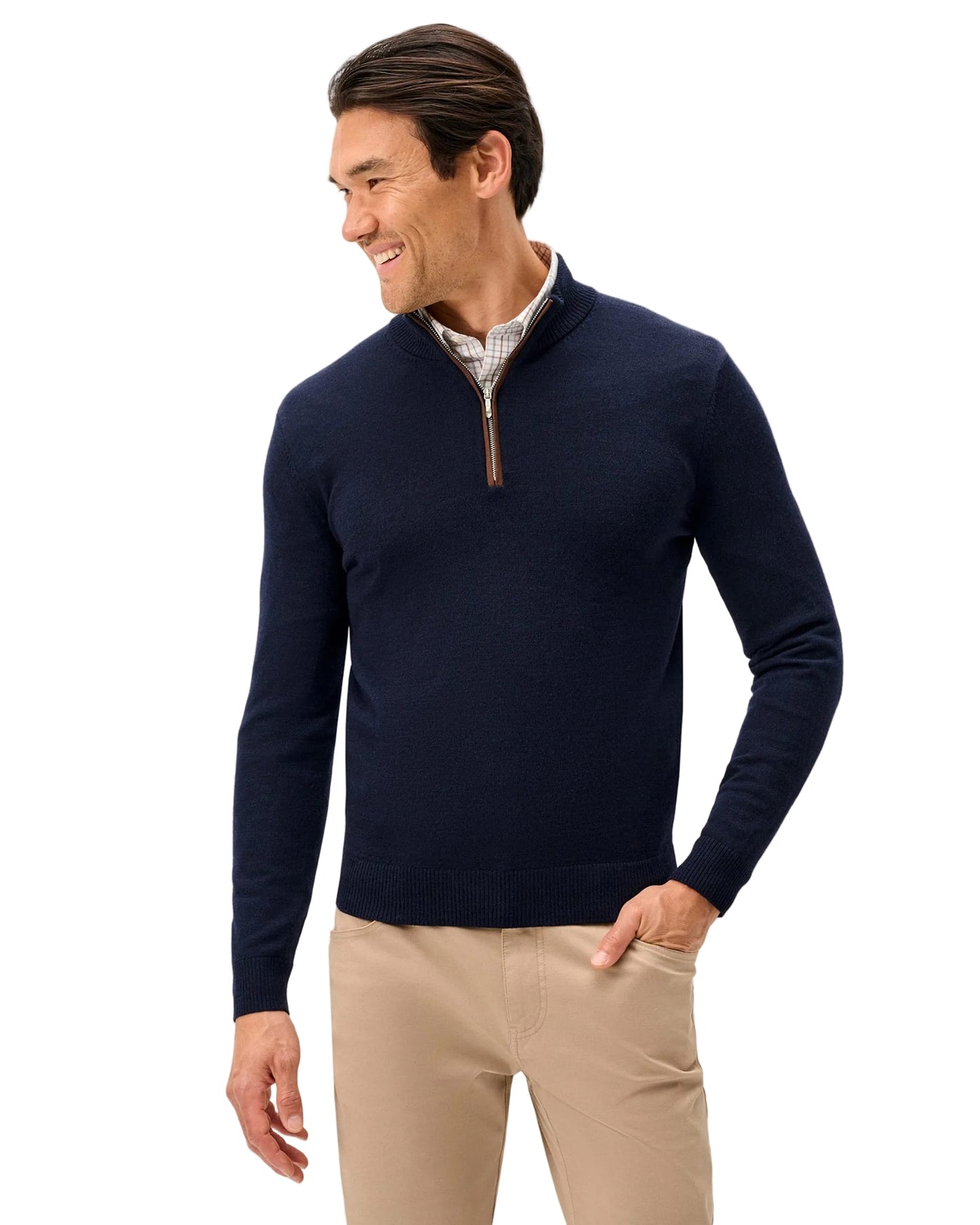 Johnnie-O Sweaters Johnnie-O - Raynor Merino 1/4-Zip Sweater