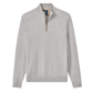Johnnie-O Sweaters S / Light Grey Johnnie-O - Raynor Merino 1/4-Zip Sweater