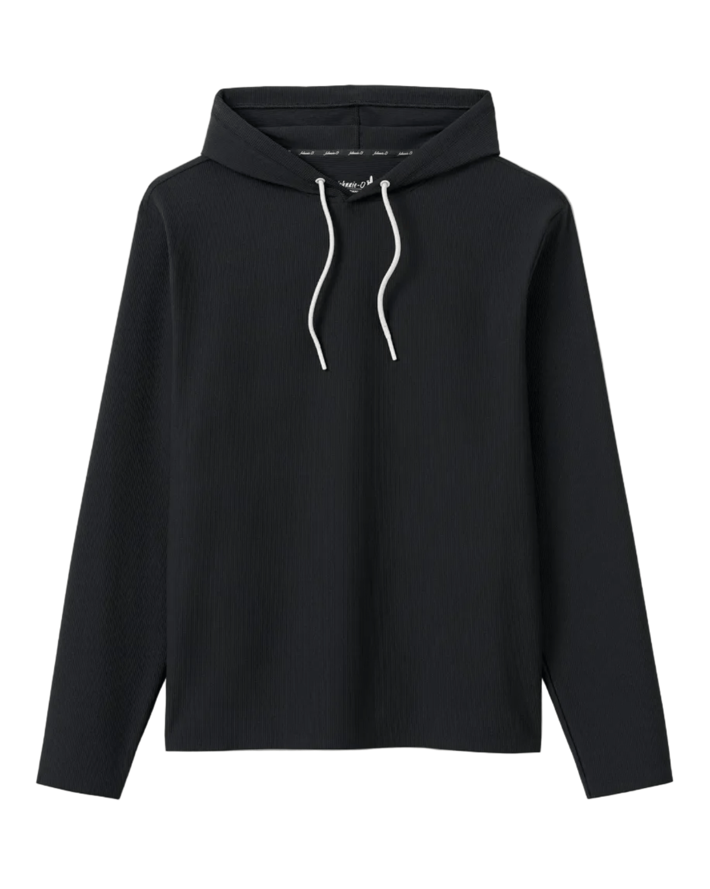 Johnnie-O Sweatshirts Black / S Johnnie-O - Hoppin Performance Drawstring Hoodie