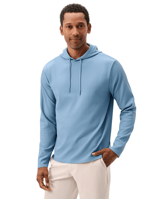 Johnnie-O Sweatshirts Johnnie-O - Hoppin Performance Drawstring Hoodie