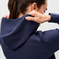 Johnnie-O Sweatshirts Johnnie-O - Women's Hoppin Ribbed Knit Performance Hoodie
