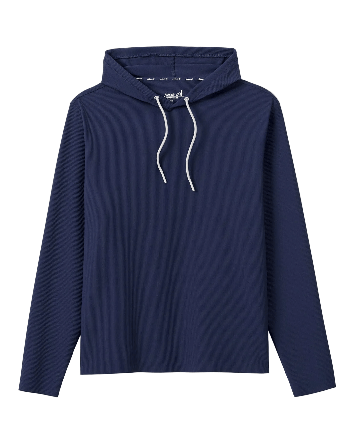 Johnnie-O Sweatshirts Navy / S Johnnie-O - Hoppin Performance Drawstring Hoodie