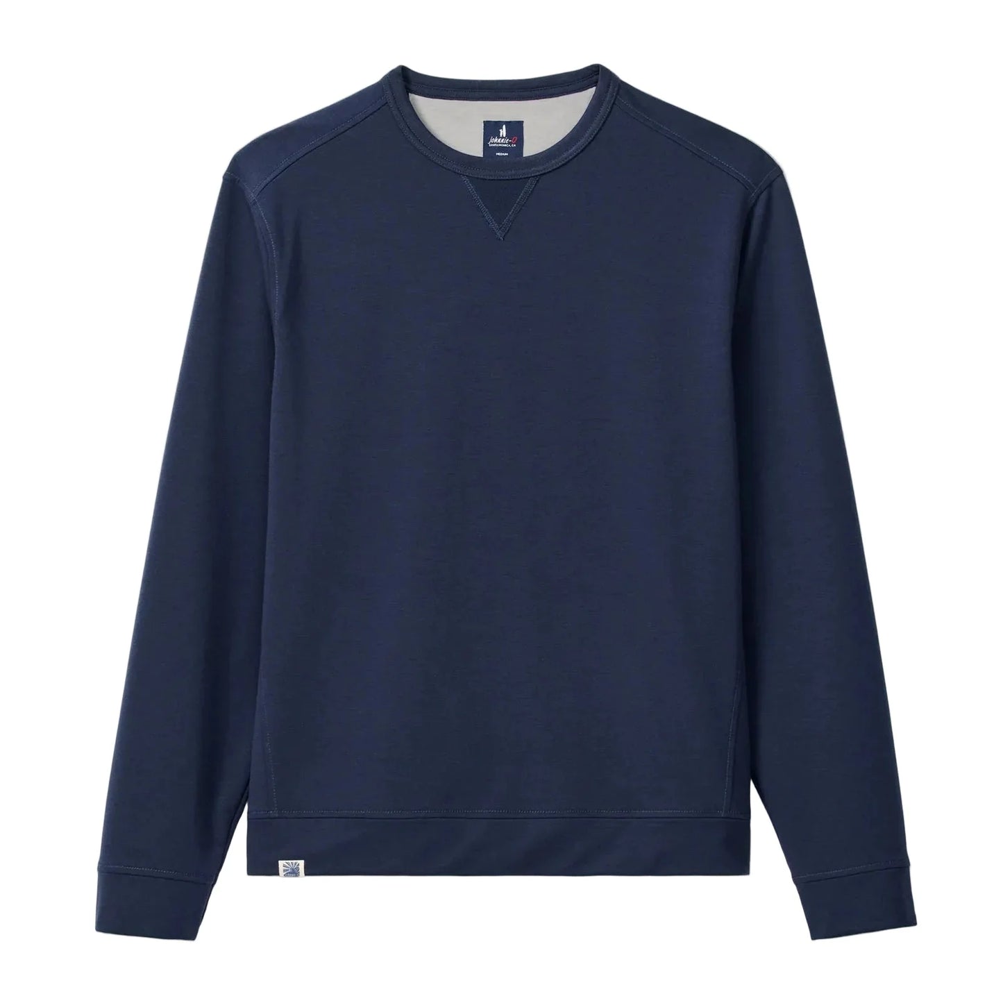 Johnnie-O Sweatshirts S / Navy Johnnie-O - Willard Drirelease® Crewneck