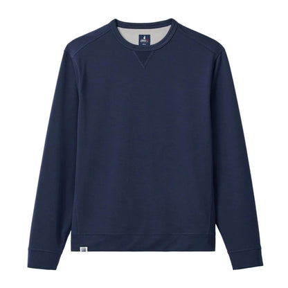 Johnnie-O Sweatshirts S / Navy Johnnie-O - Willard Drirelease® Crewneck