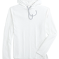 Johnnie-O Sweatshirts White / S Johnnie-O - Hoppin Performance Drawstring Hoodie
