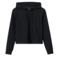 Johnnie-O Sweatshirts XS / Black Johnnie-O - Women's Hoppin Ribbed Knit Performance Hoodie