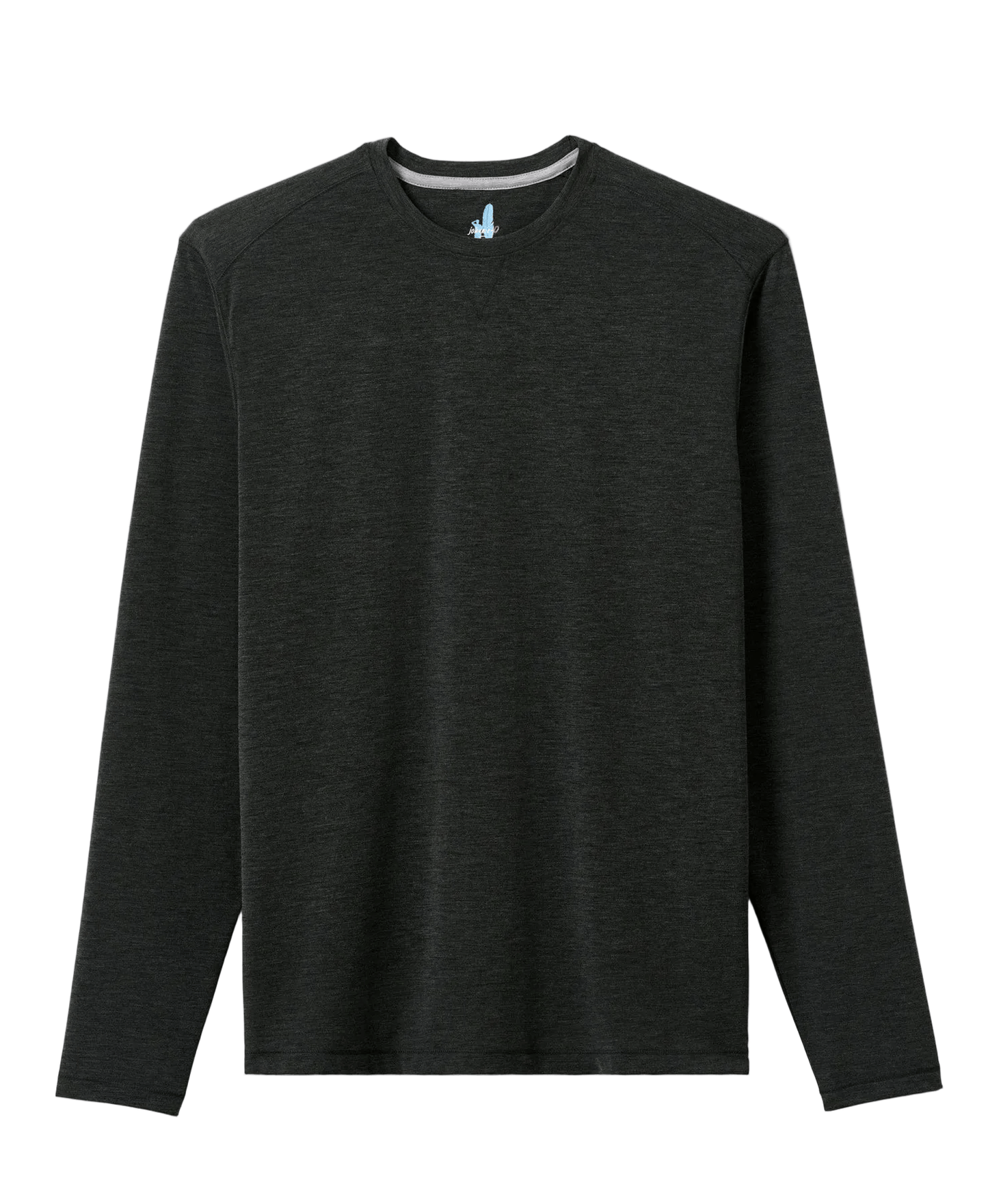 Johnnie-O T-Shirts S / Heather Black Johnnie-O - The Course Performance Long Sleeve T-Shirt