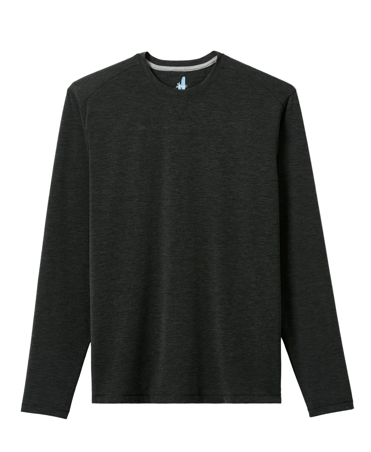 Johnnie-O T-Shirts S / Heather Black Johnnie-O - The Course Performance Long Sleeve T-Shirt