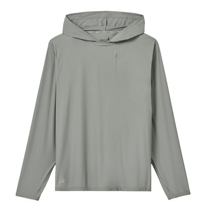 Johnnie-O T-Shirts S / Thunder Johnnie-O - Maxwel Performance T-Shirt Hoodie