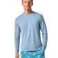 johnnie-O T-shirts S / Tide johnnie-O - Basin Performance UPF Long Sleeve Sun Shirt