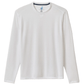 Johnnie-O T-Shirts S / White Johnnie-O - The Course Performance Long Sleeve T-Shirt