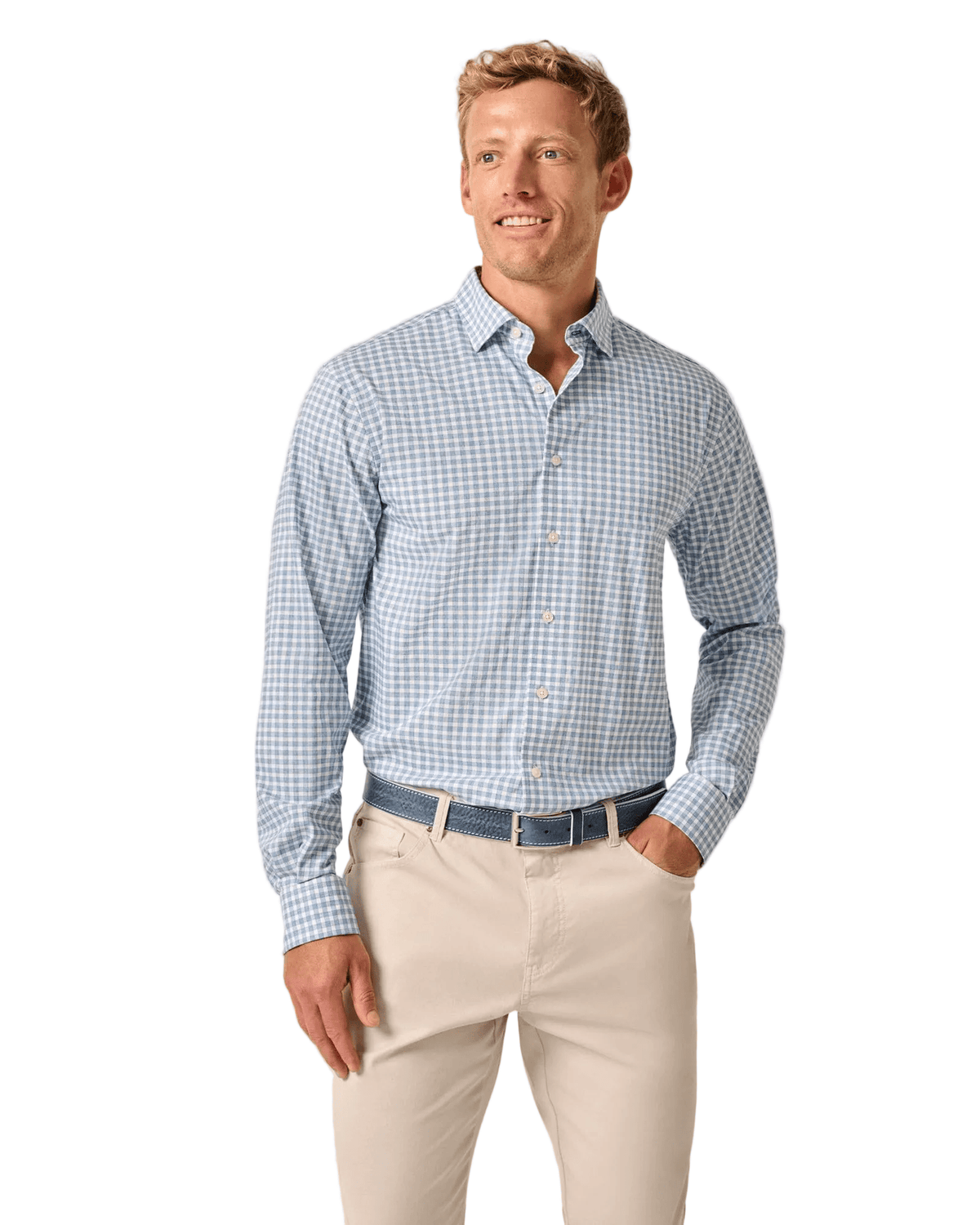 Johnnie-O Woven Shirts Johnnie-O - Westwood Everyday Performance Button Down Shirt