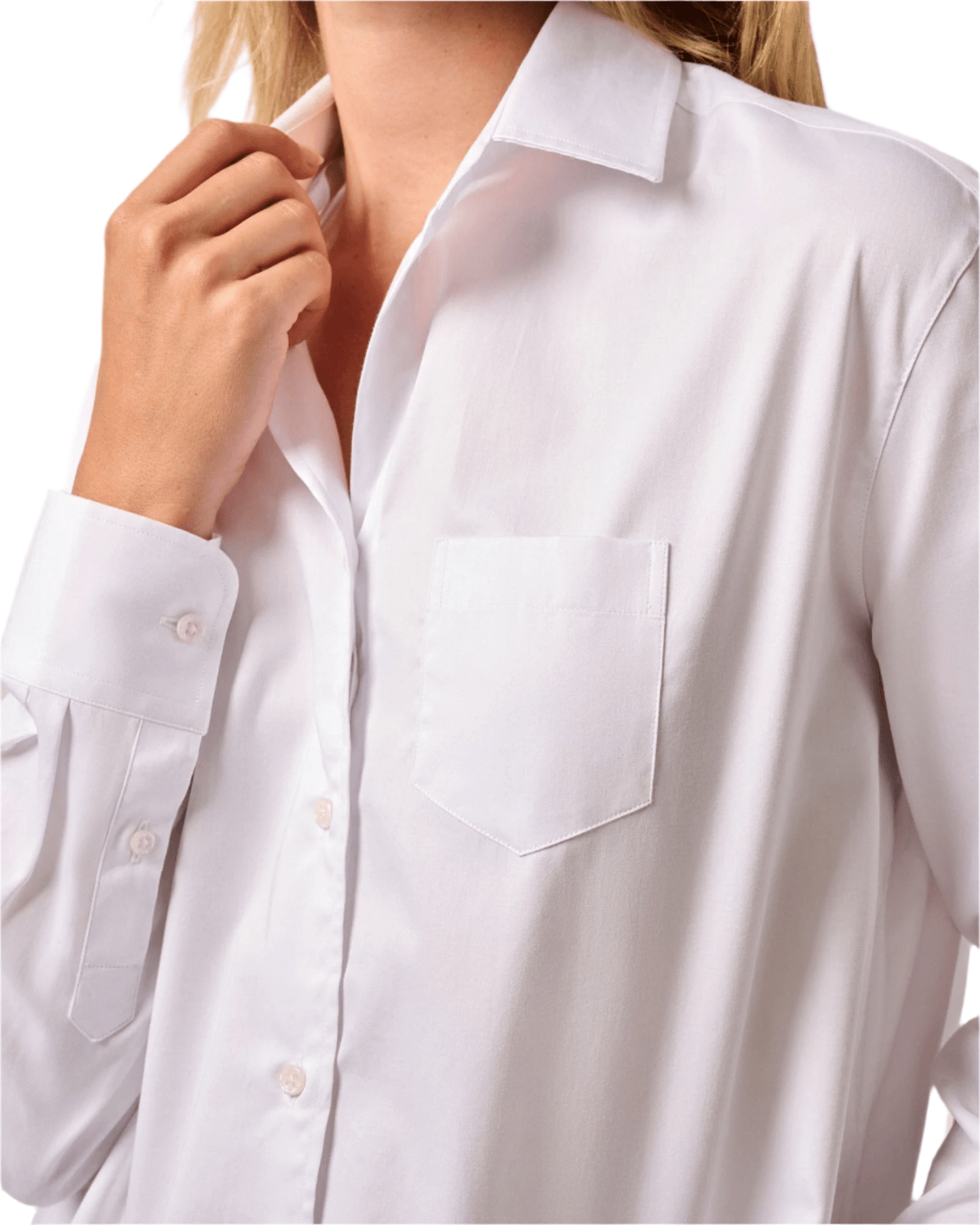 Johnnie-O Woven Shirts Johnnie-O - Women's Jess Cotton Button-Down Shirt