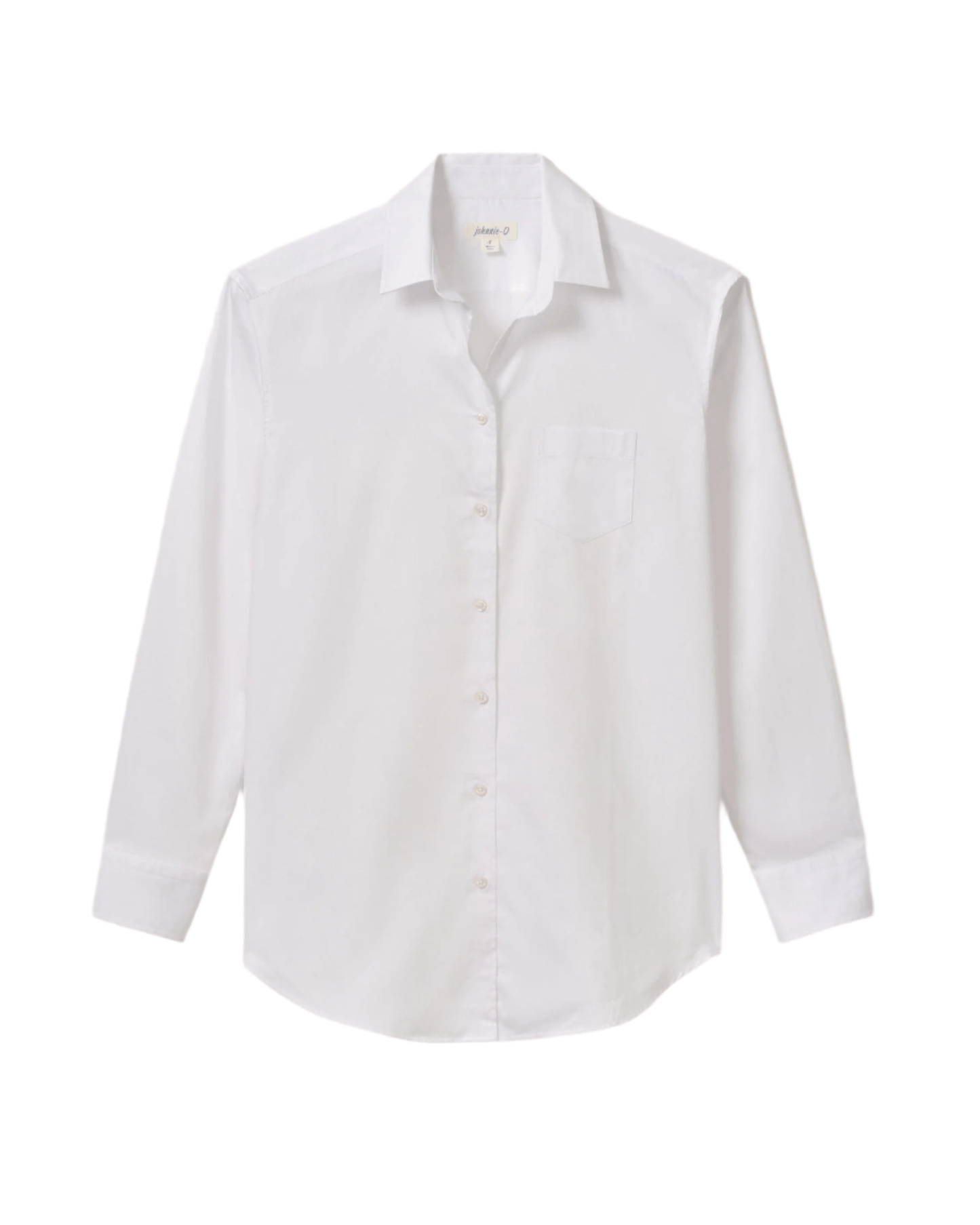 Johnnie-O Woven Shirts XS / White Johnnie-O - Women's Jess Cotton Button-Down Shirt