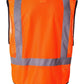 Kishigo Outerwear Kishigo - Economy Single Pocket Hook & Loop Mesh Vest