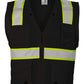 Kishigo Outerwear Kishigo - EV Series® Enhanced Visibility Multi-Pocket Mesh Vest