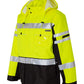 Kishigo Outerwear Kishigo - Premium Black Series® 2-in-1 Jacket