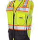 Kishigo Outerwear Kishigo - Premium Black Series® Black Bottom Class 2 Vest