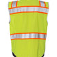 Kishigo Outerwear Kishigo - Premium Black Series® Black Bottom Class 2 Vest