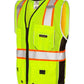 Kishigo Outerwear Kishigo - Premium Black Series® Heavy Duty Vest